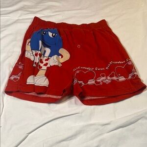 M&M's Red Lounge Shorts